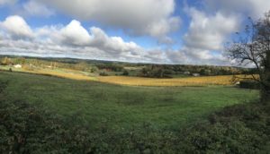 Bel Air de Rosette - Vue au nord