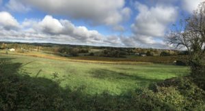 Bel Air de Rosette - Vue au nord