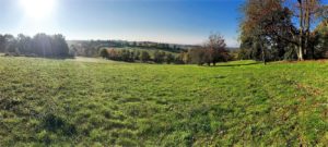 Bel Air de Rosette - Vue au sud