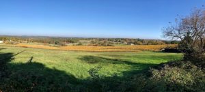 Bel Air de Rosette - Vue au nord