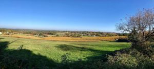 Bel Air de Rosette - Vue au nord