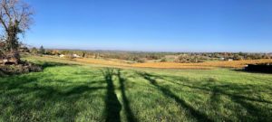 Bel Air de Rosette - Vue au nord