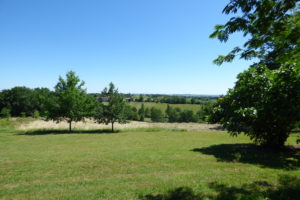 Bel Air de Rosette - Vue au sud