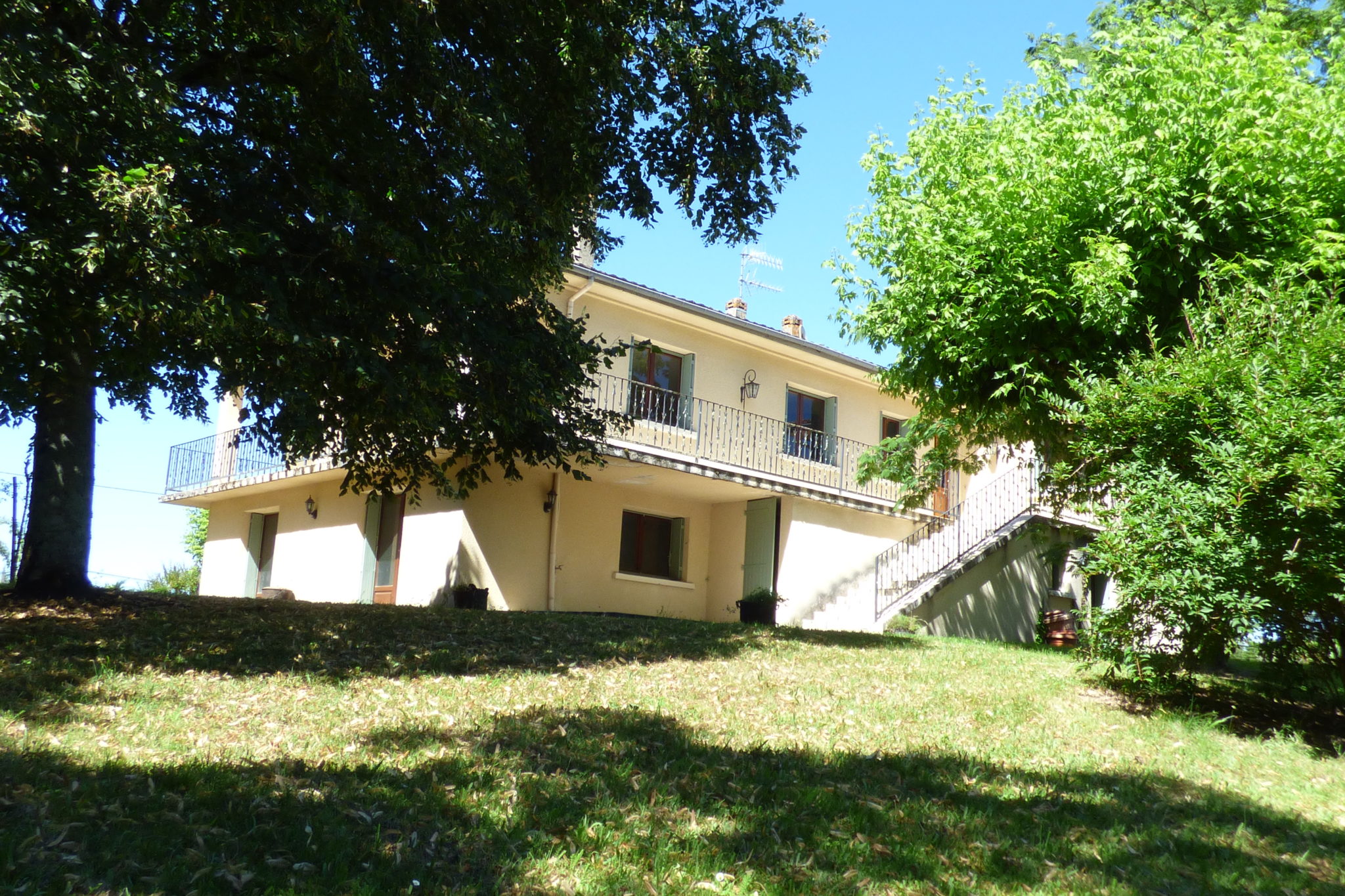 Bel Air de Rosette - Accueil