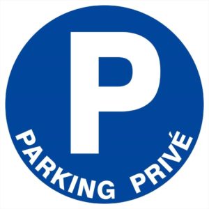 Bel Air de Rosette - Parking privé