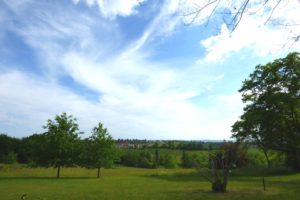 Bel Air de Rosette - Vue reposante au sud