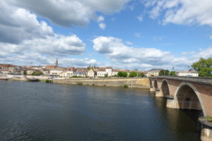 Bel Air de Rosette - Bergerac vue depuis le faubourg