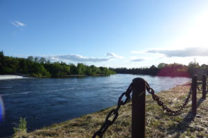 Bel Air de Rosette - Dordogne depuis le barrage