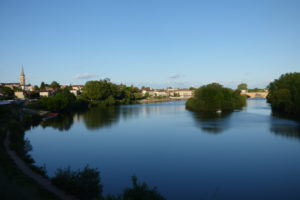 Bel Air de Rosette - Bergerac et son île sur la Dordogne