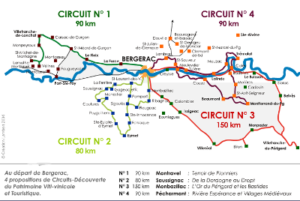 Bel Air de Rosette - Circuits des routes des vins