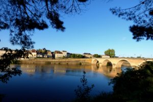 Bel Air de Rosette - Bergerac vue depuis rive gauche