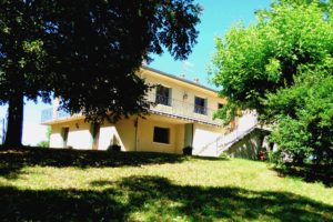 Maison façade Sud-ouest