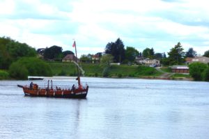 Découverte de Bergerac en gabarre