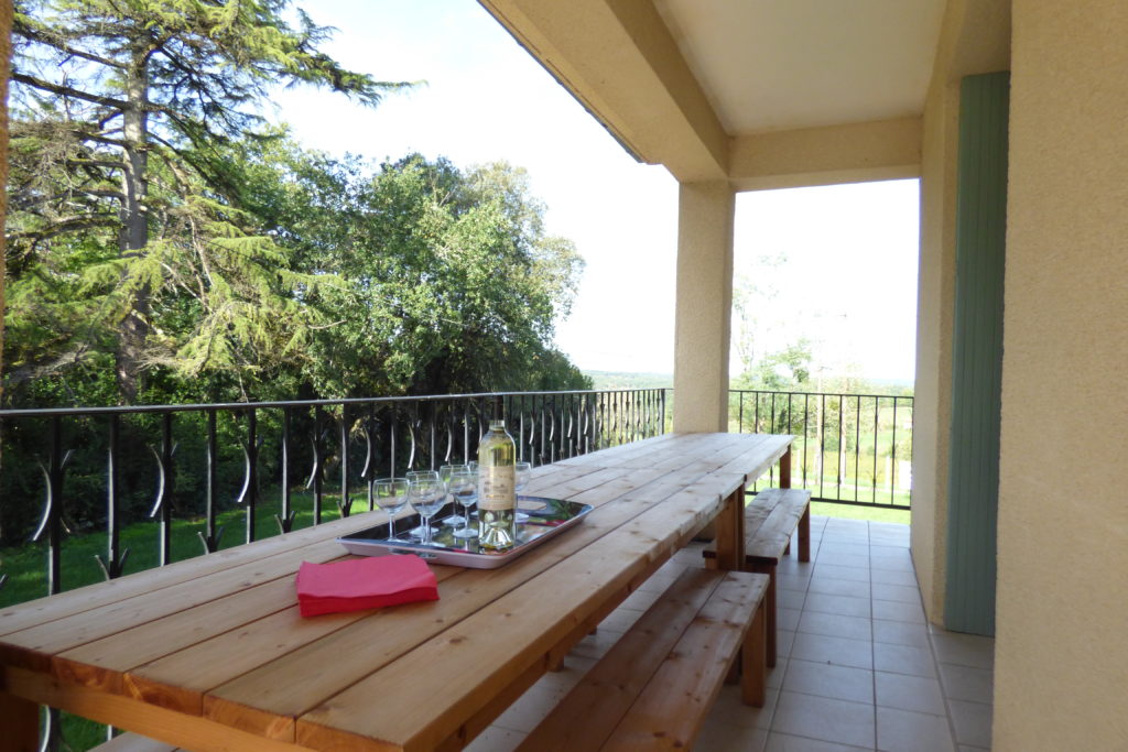 Bel Air de Rosette - Gîte "Terrasse panoramique"