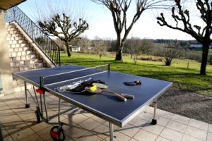 Bel Air de Rosette - Table de ping-pong